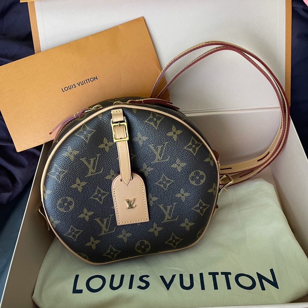 Louis Vuitton Boite Chapeau Souple MM